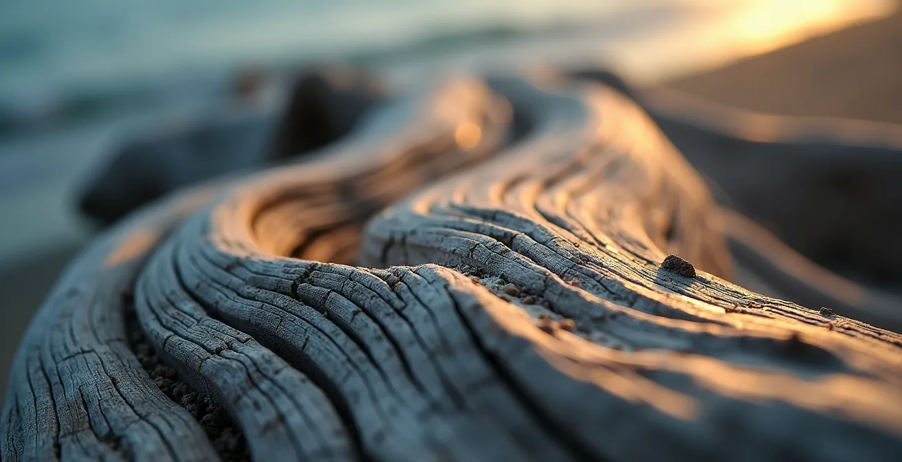 Close-up macro view representing breathing rhythm and heart coherence